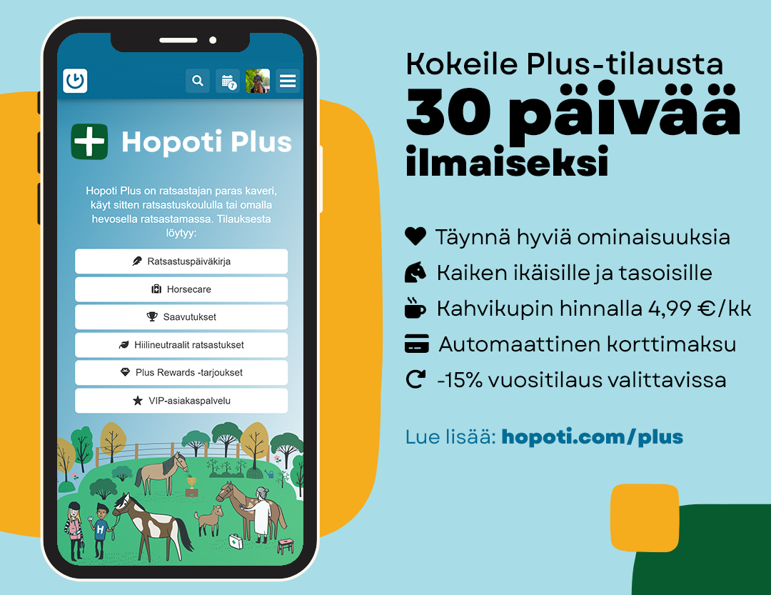 Hopoti - Ratsastuksen uusi koti